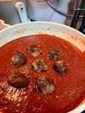 Meatballs à la Italian Restaurant