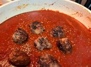 Gambar italian meatball