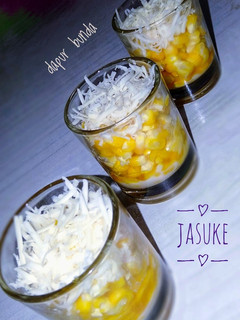 Foto resep Jasuke (jagung susu keju)