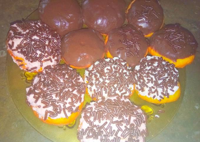 Resep Donut Mini Simple yang Enak