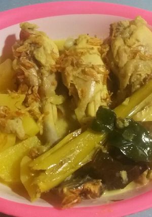 Foto resep OporAyamPokpok😁