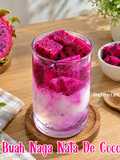 Es Buah Naga Nata De Coco