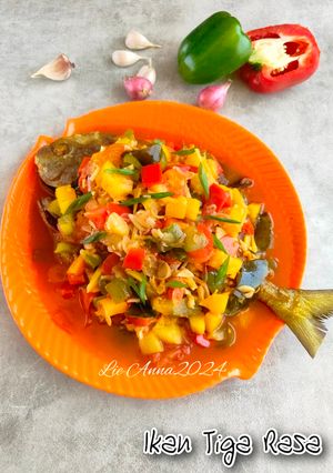 Foto resep Ikan Tiga Rasa
