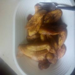 Fried plantain A picture of Fried plantain.