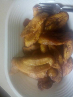 A picture of Fried plantain.