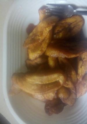 A picture of Fried plantain.