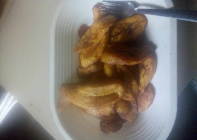 Steps to Make Ultimate Fried plantain