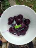 Bubur Candil Ubi Ungu