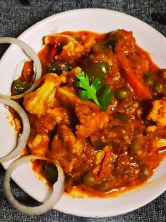વેજ. કોલ્હાપુરી (Veg. Kolhapuri Recipe In Gujarati) રેસીપી મુખ્ય ફોટો