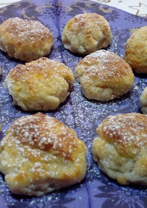 Stollen golyók recept fotója