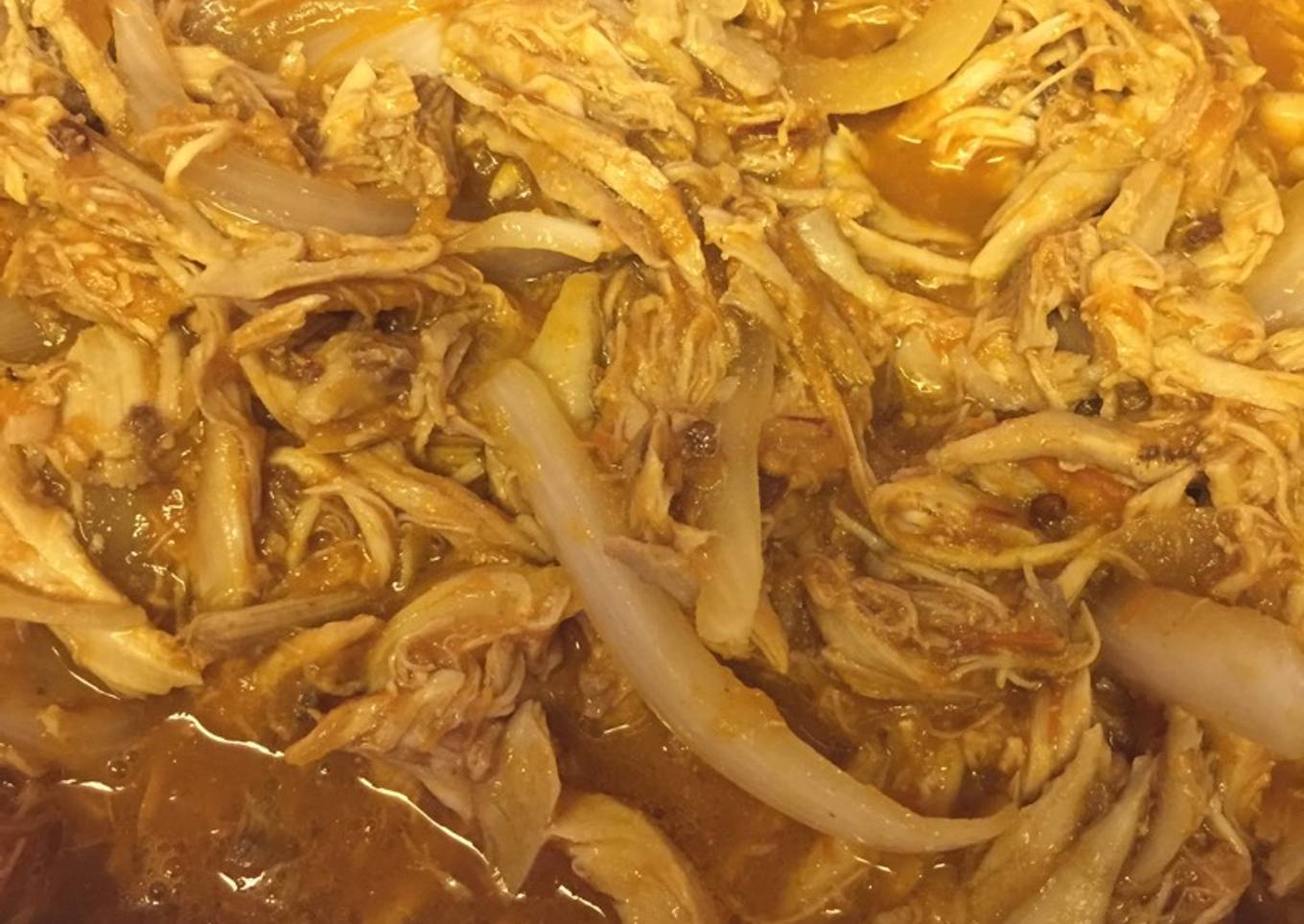 Tinga de pollo