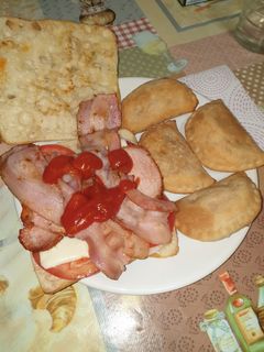 Una foto de Bocata de película