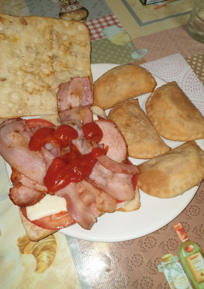 Una foto de Bocata de película