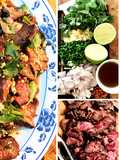 Thai Nam Tok (Waterfall Wagyu Beef) Salad