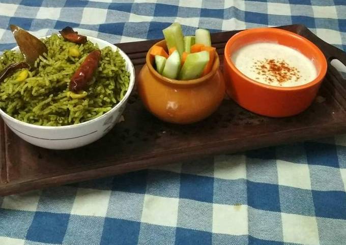 Spinach Fried Rice Recipe by Jaideep Singh (Jai Ki Rasoi Se) - Cookpad