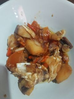 Foto resep Tumis ikan asin jambal