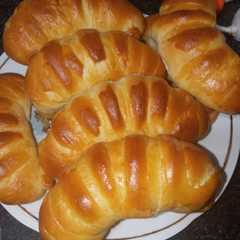 Una foto de Cuernitos rellenos