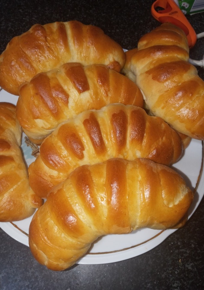 Una foto de Cuernitos rellenos