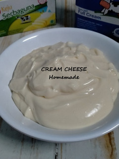 Foto resep CREAM CHEESE Homemade