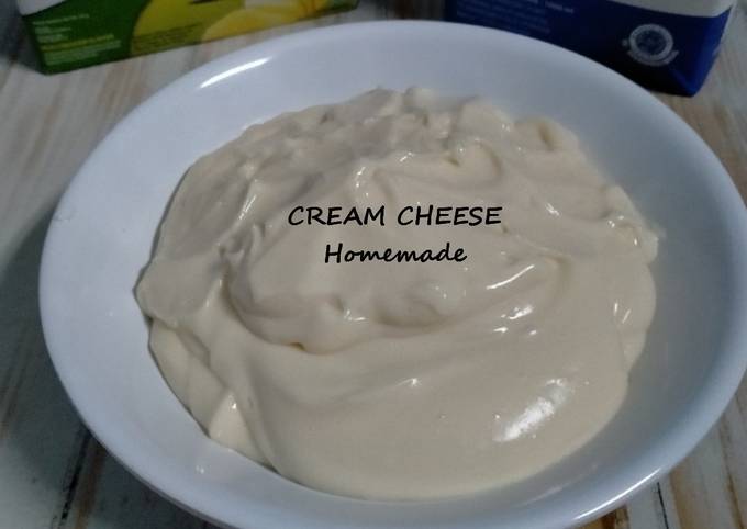 CREAM CHEESE Homemade