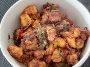 A picture of indian prawns