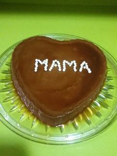 Una foto de Flan de chocolate con thermomix