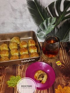 Foto resep 724. 🥧 Bolen Pisang