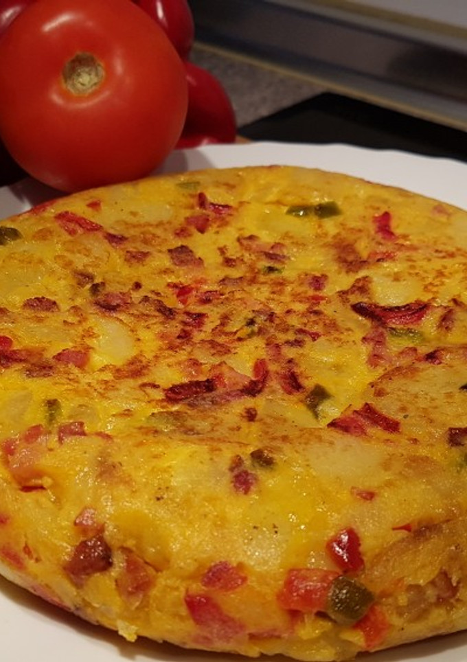 Una foto de La tortilla española por excelencia
