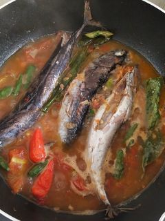 Foto resep Tongkol asam manis pedas