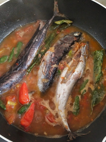 Bagaimana Menyiapkan Tongkol asam manis pedas Anti Gagal