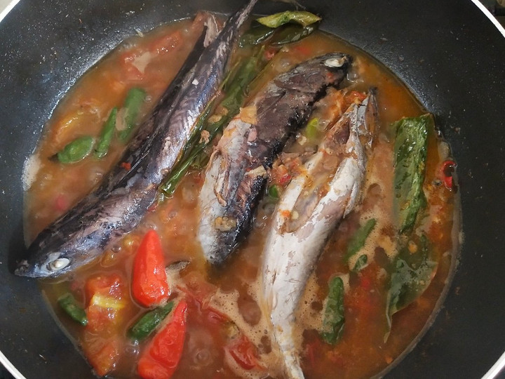 Bagaimana Menyiapkan Tongkol asam manis pedas Anti Gagal