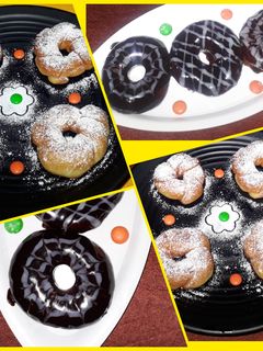डोनट (donut recipe in marathi) रेसिपी चे मुख्य फोटो 