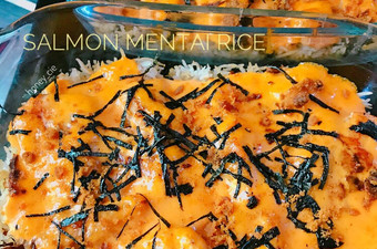 Anti Ribet, Membuat Salmon Mentai Rice Untuk Pemula