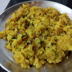 A picture of Poha.