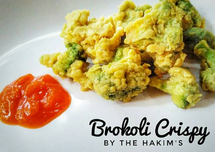 Brokoli Crispy Simpel Cepat Kilat