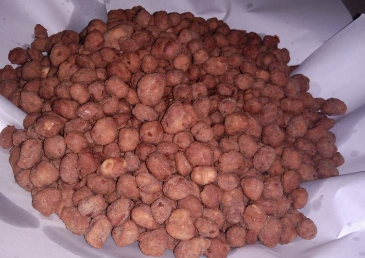 Cara Gampang Menyiapkan Kacang royco Enak dan Antiribet