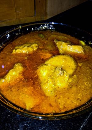 A picture of Chicken Korma.