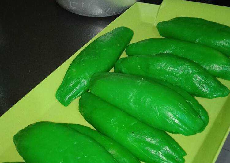 Resep Pisang ijo Anti Gagal