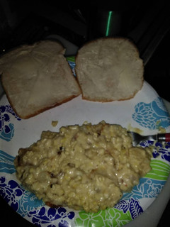 A picture of Hearty cold weather meal.