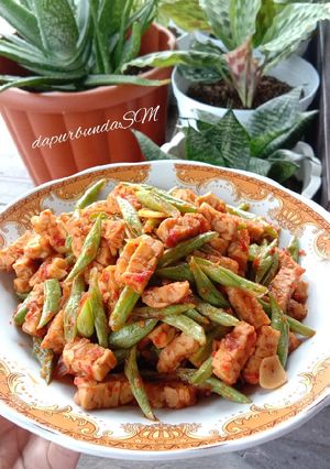 Foto resep Tumis Tempe Buncis