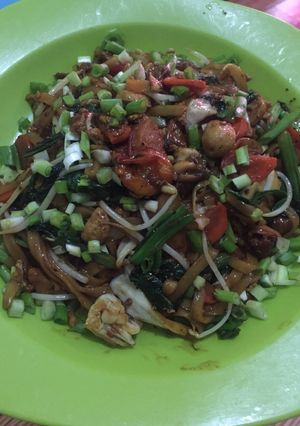 Foto resep Kwe tiaw goreng