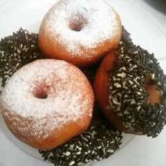 รูปของ Donat Kampung (tanpa proofing)