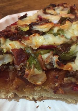 A picture of Breakfast Pizza.