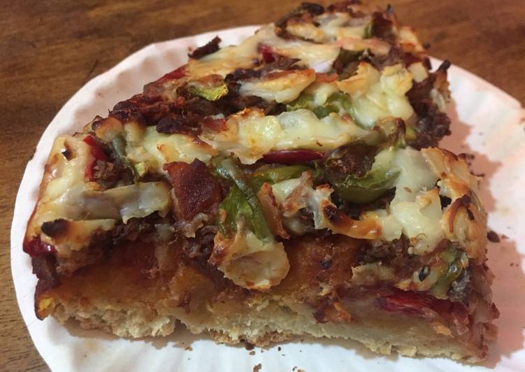 Recipe of Award-winning Breakfast Pizza