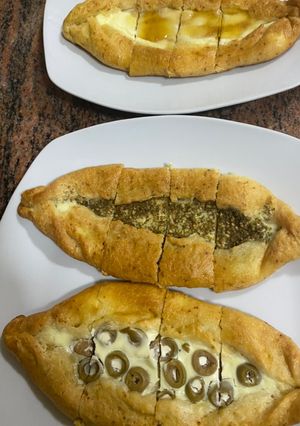 صورة لوصفة فطائر القوارب