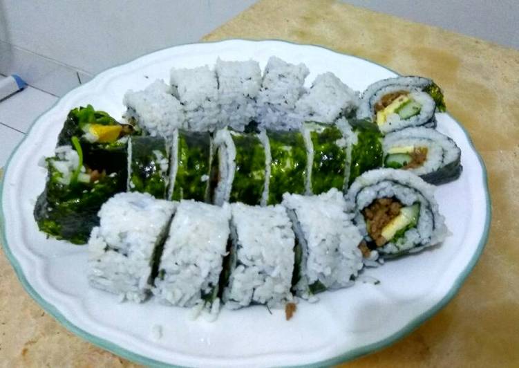 Kimbab / sushi ala korea