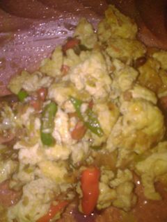Foto resep Orak arik telur pedas