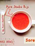 Pure Jambu Biji#mpasi