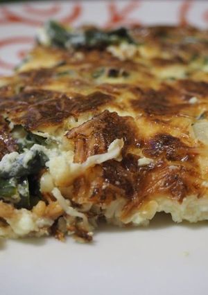 Une photo de Gratin de blettes