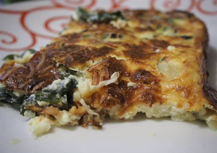 Recette: Gratin de blettes